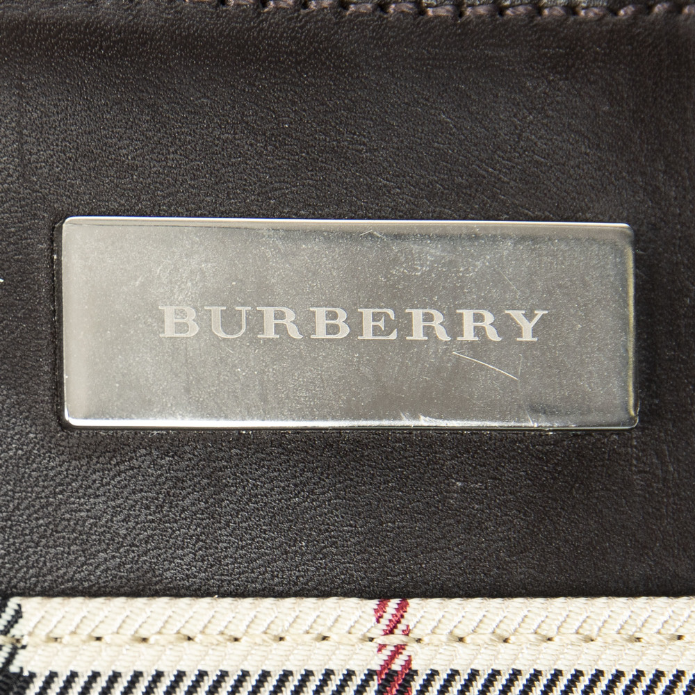 Burberry Small Horizontal Slip Pocket Tote - Picture 8 of 8